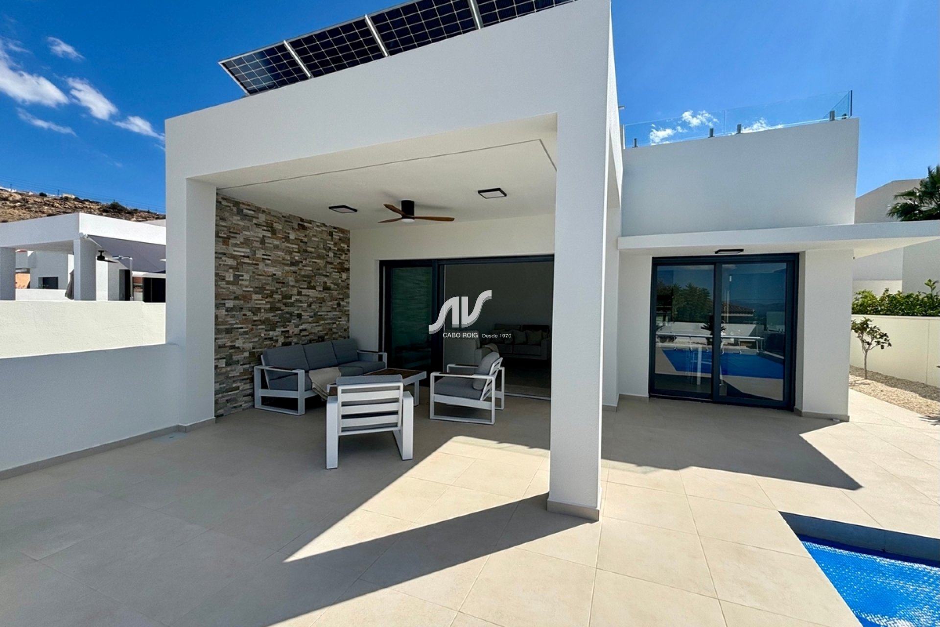 Nybygg - Villa Semi - Rojales
