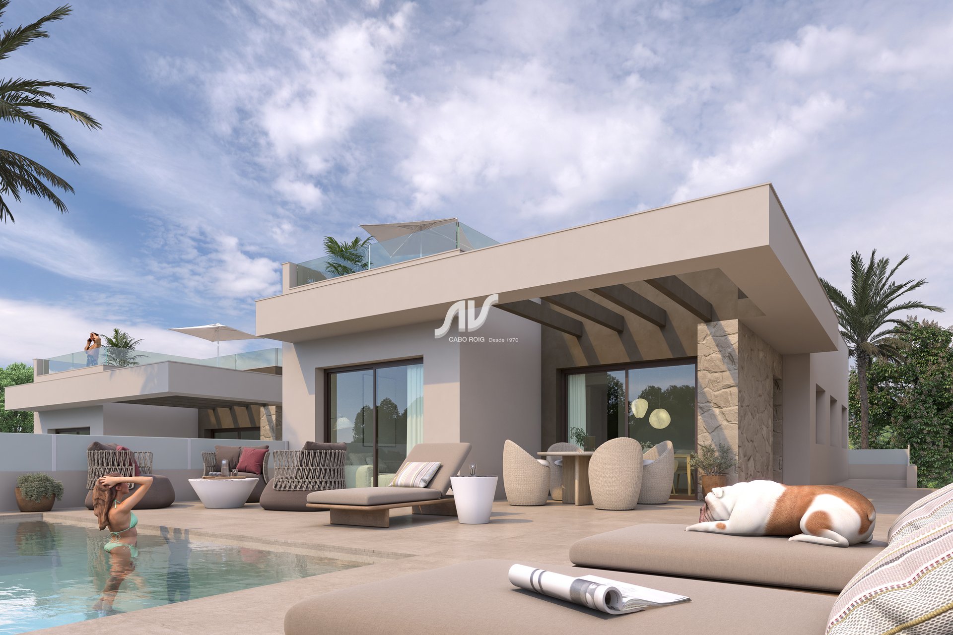 Nybygg - Villa Semi - Rojales
