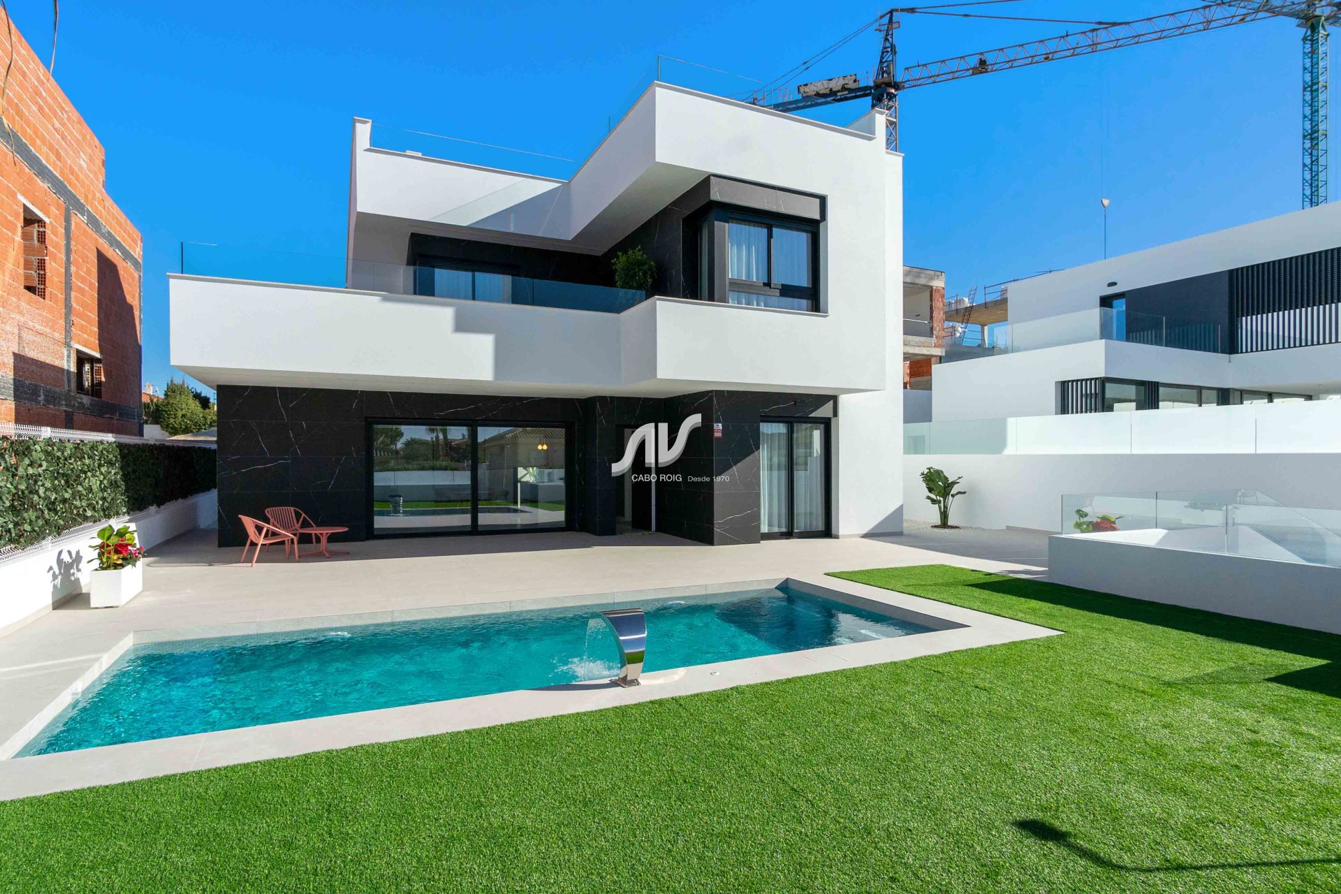 Nybygg - Villa Semi - Rojales