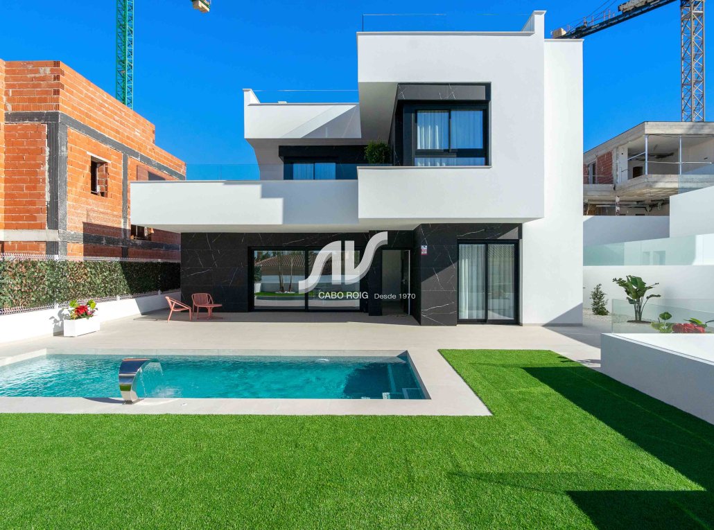 Nybygg - Villa Semi - Rojales