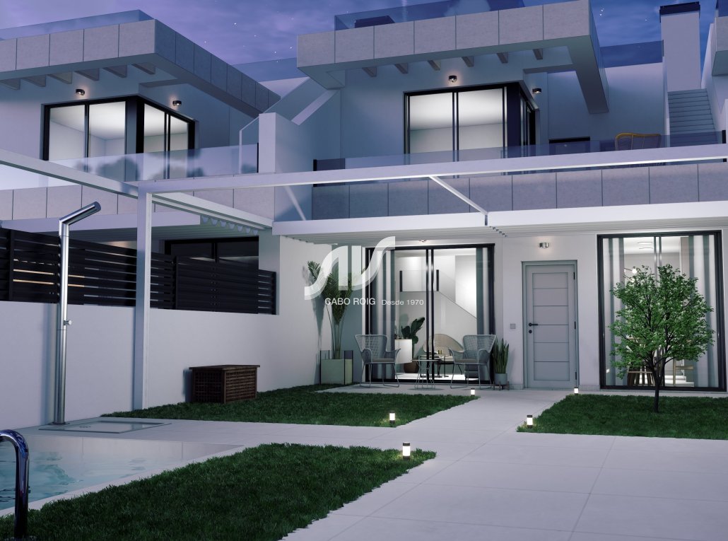 Nybygg - Villa Semi - Rojales