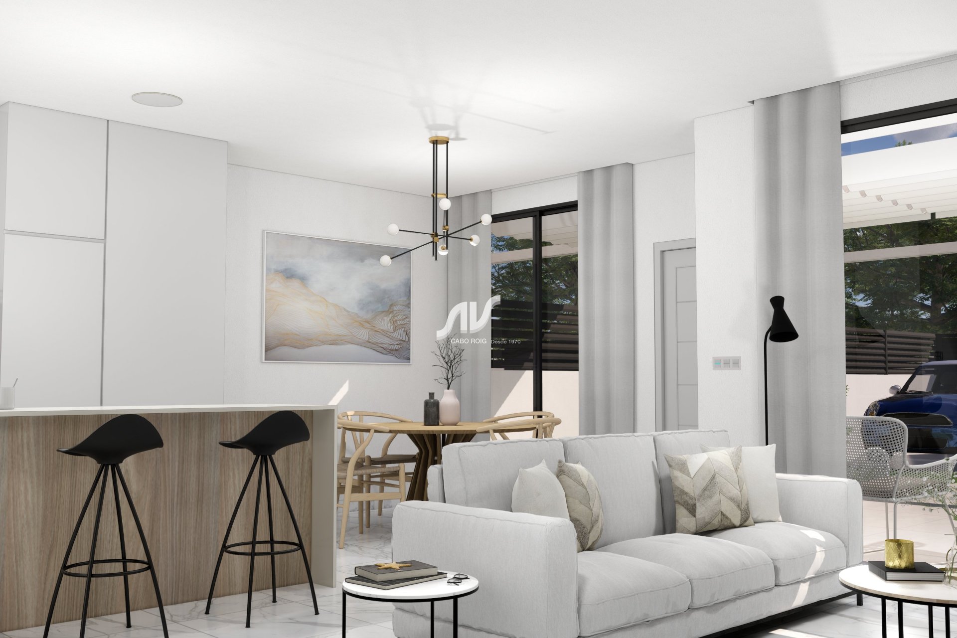 Nybygg - Villa Semi - Rojales