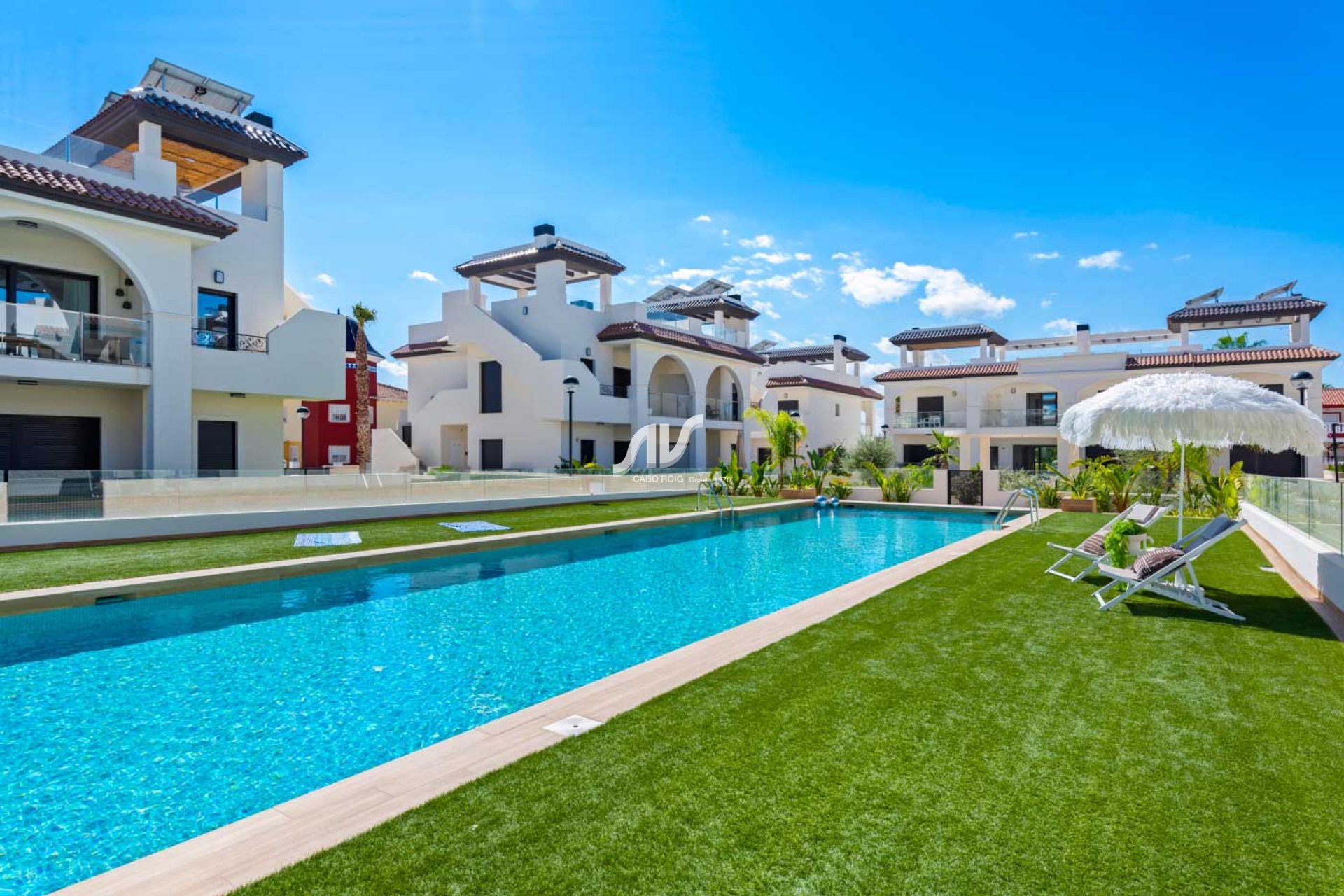 Nybygg - Villa Semi - Rojales