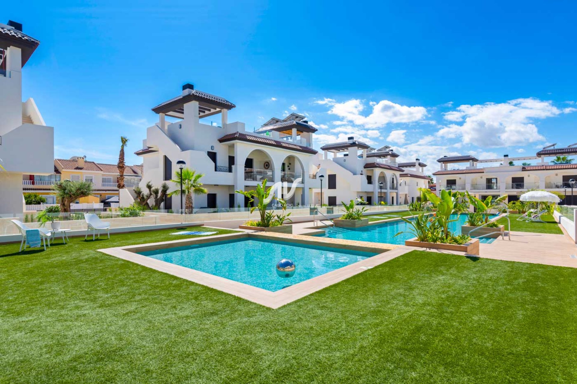 Nybygg - Villa Semi - Rojales