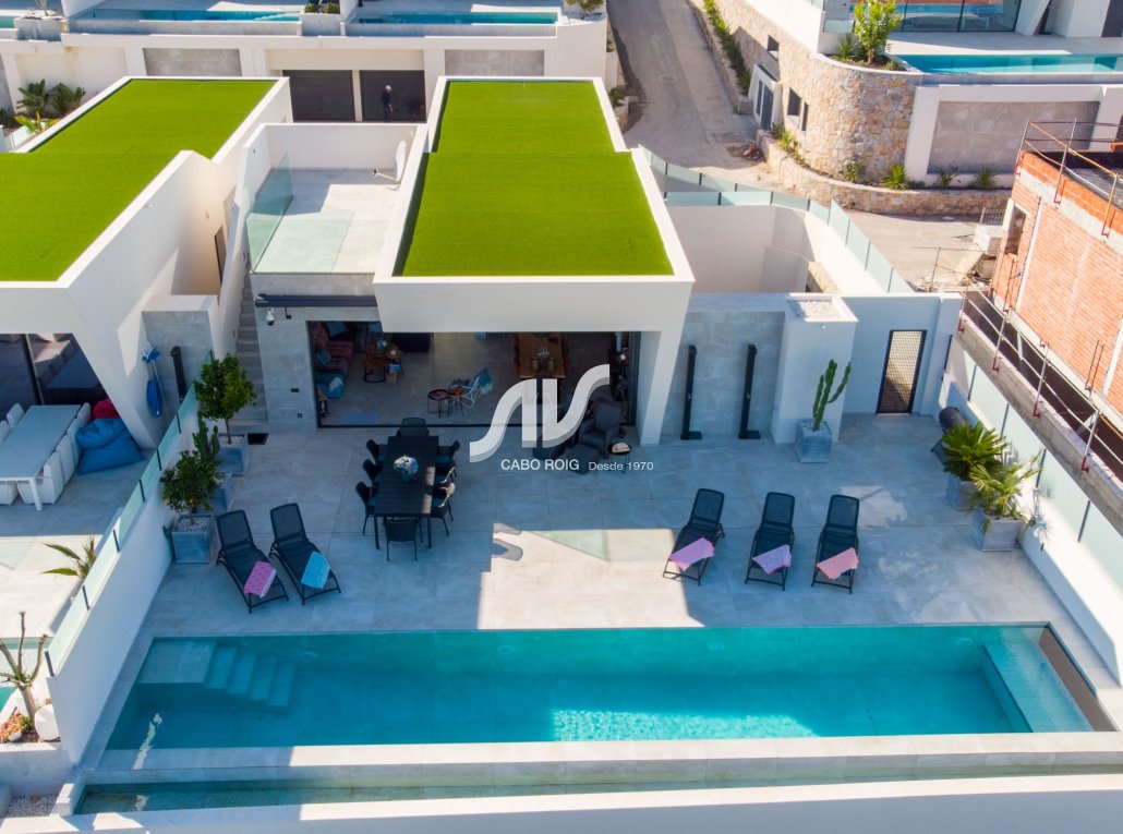 Nybygg - Villa Semi - Rojales