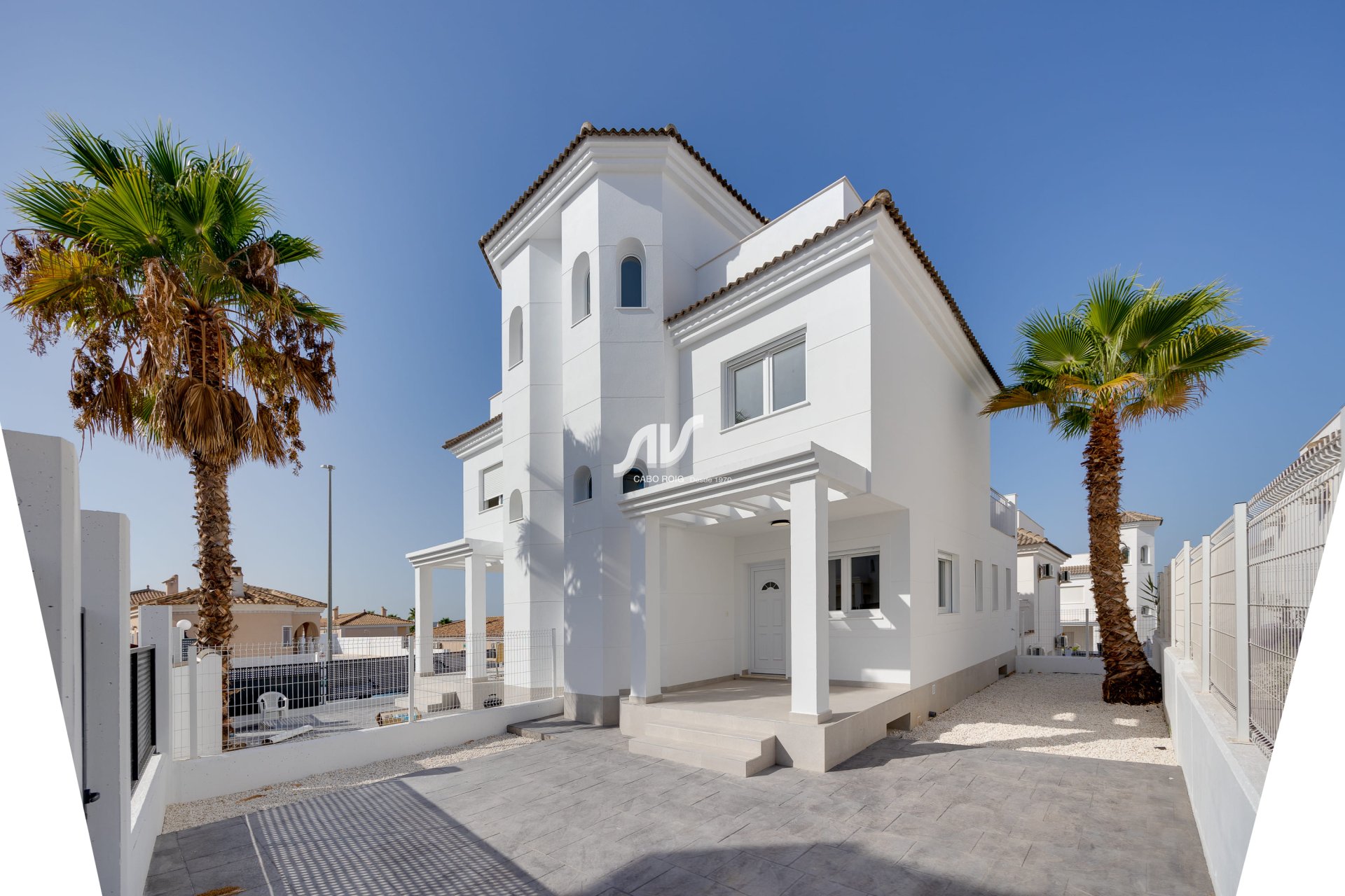 Nybygg - Villa Semi - San Fulgencio