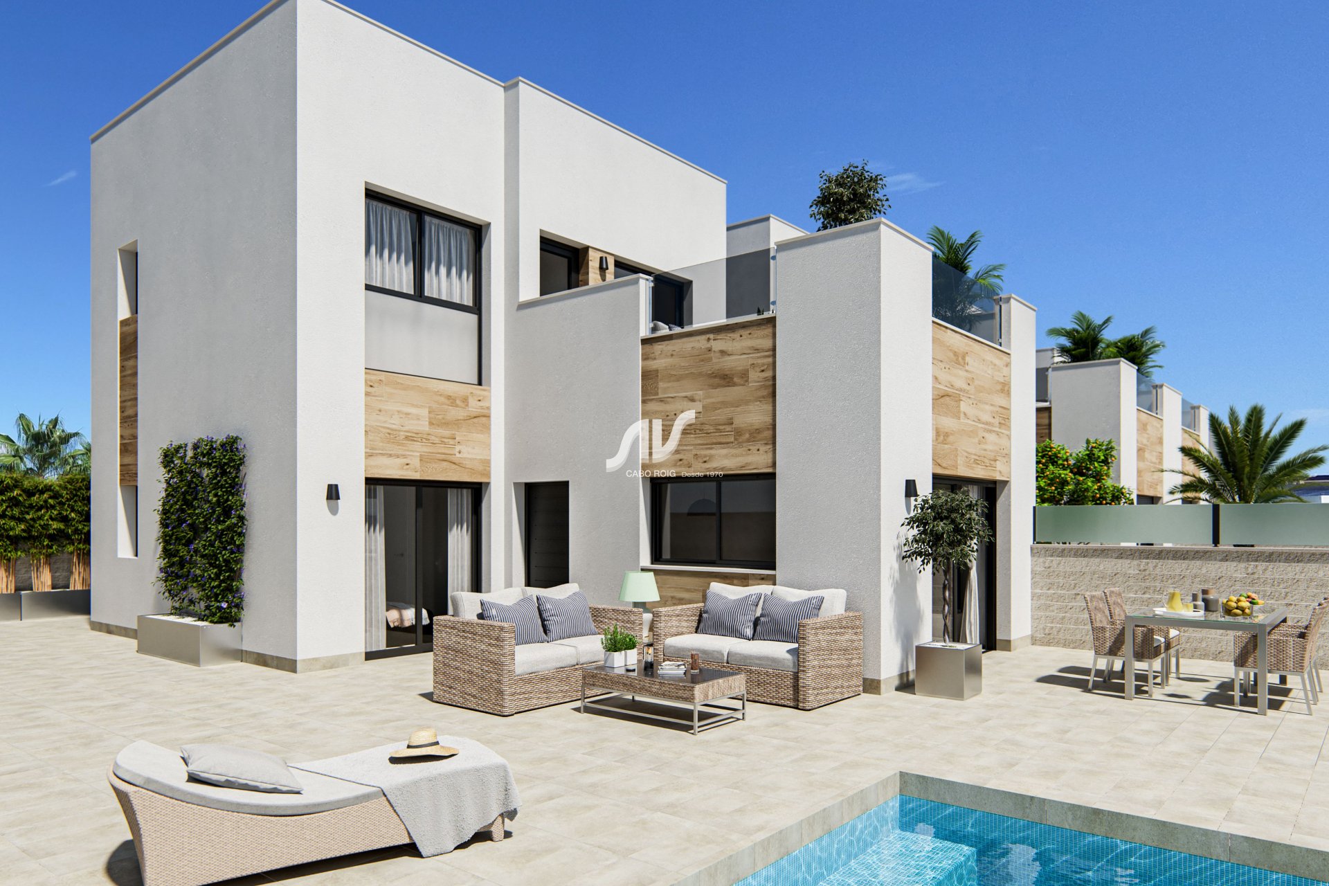 Nybygg - Villa Semi - San Fulgencio
