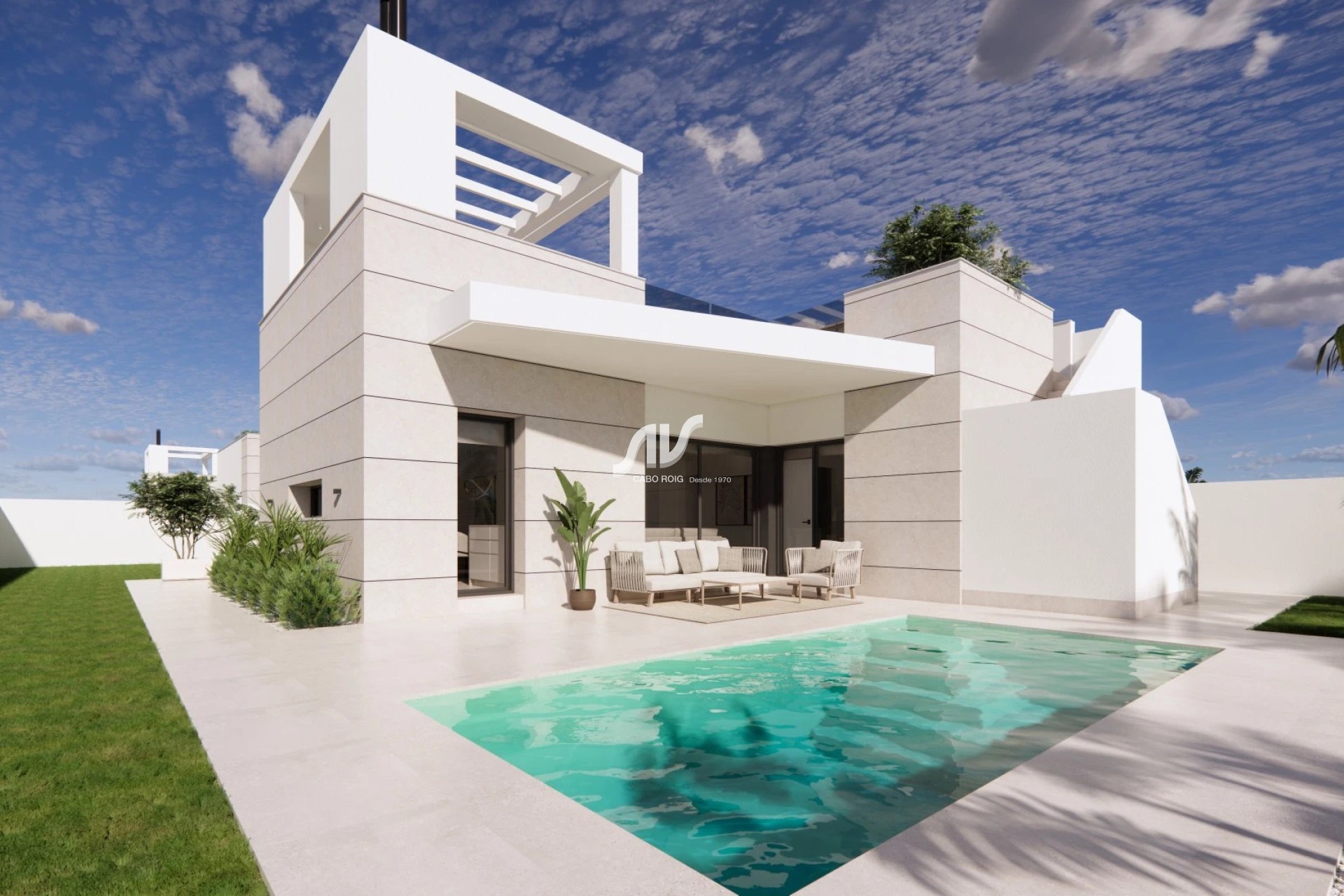 Nybygg - Villa Semi - San Fulgencio