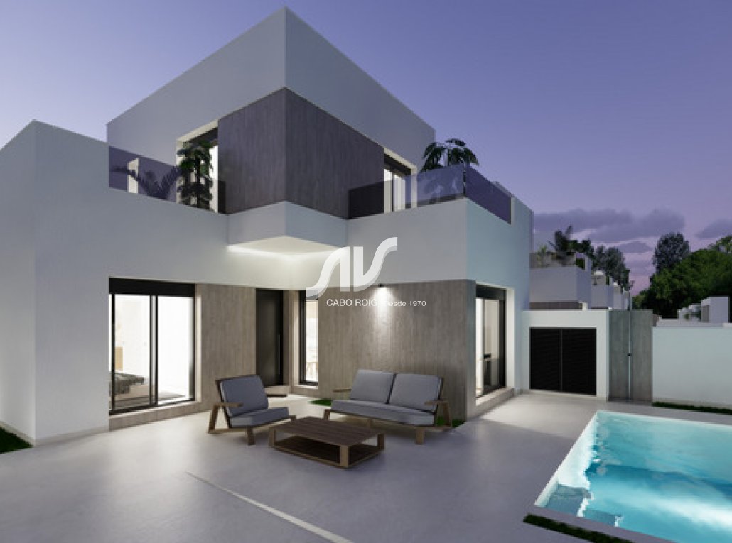 Nybygg - Villa Semi - San Fulgencio