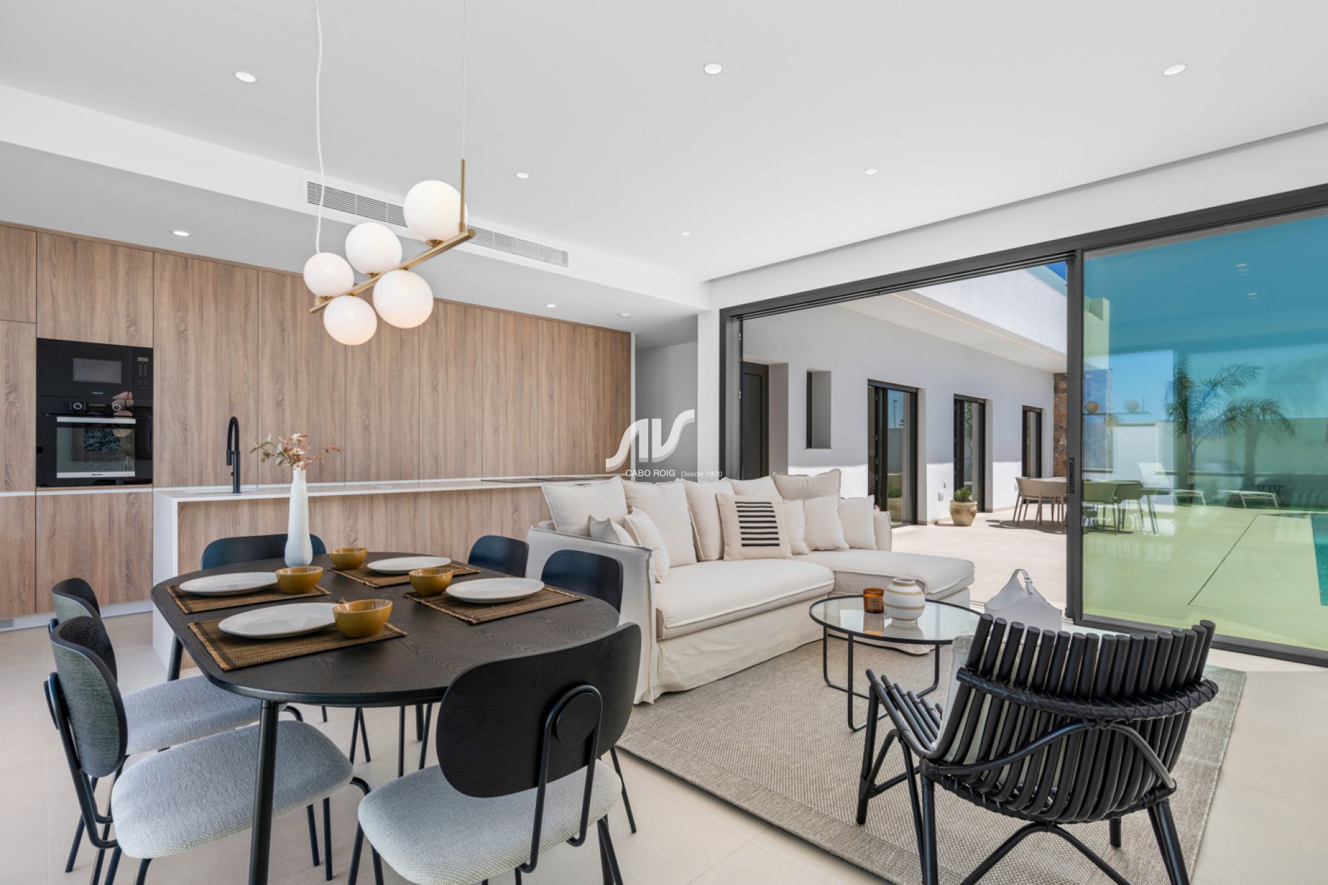 Nybygg - Villa Semi - San Javier