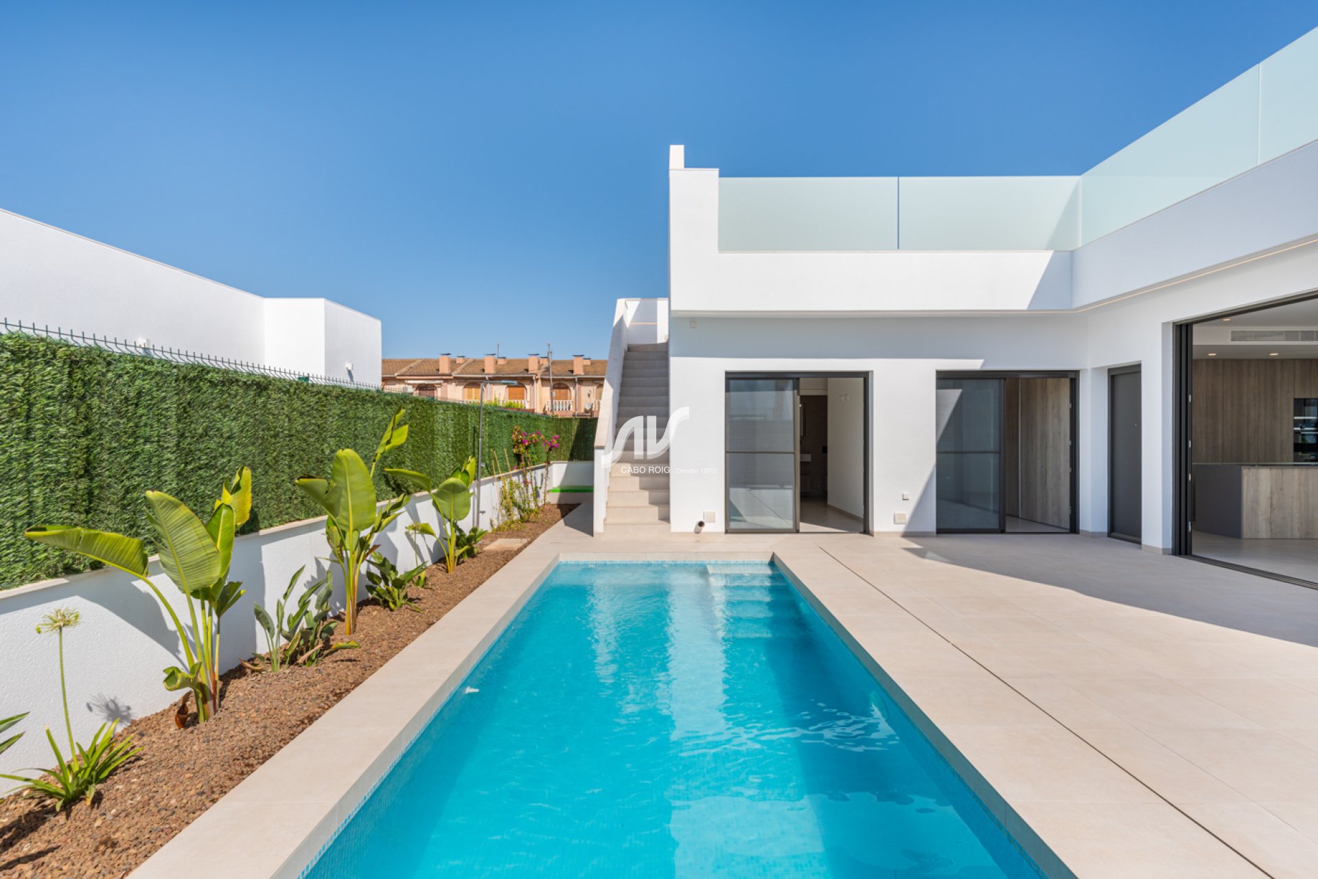 Nybygg - Villa Semi - San Javier