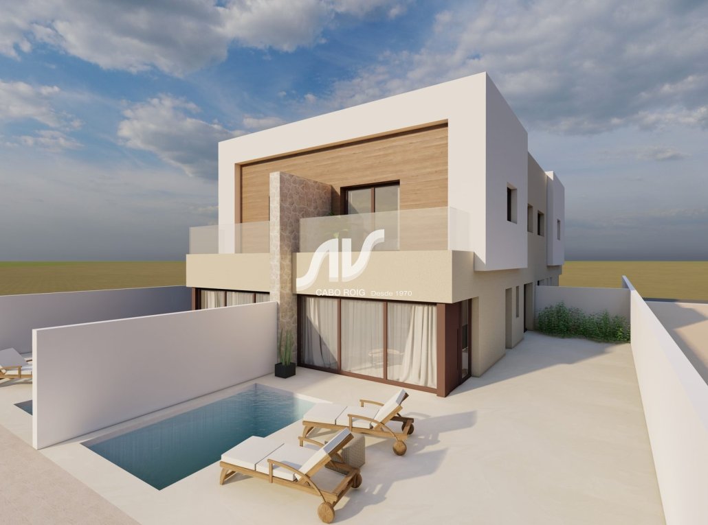 Nybygg - Villa Semi - San Javier