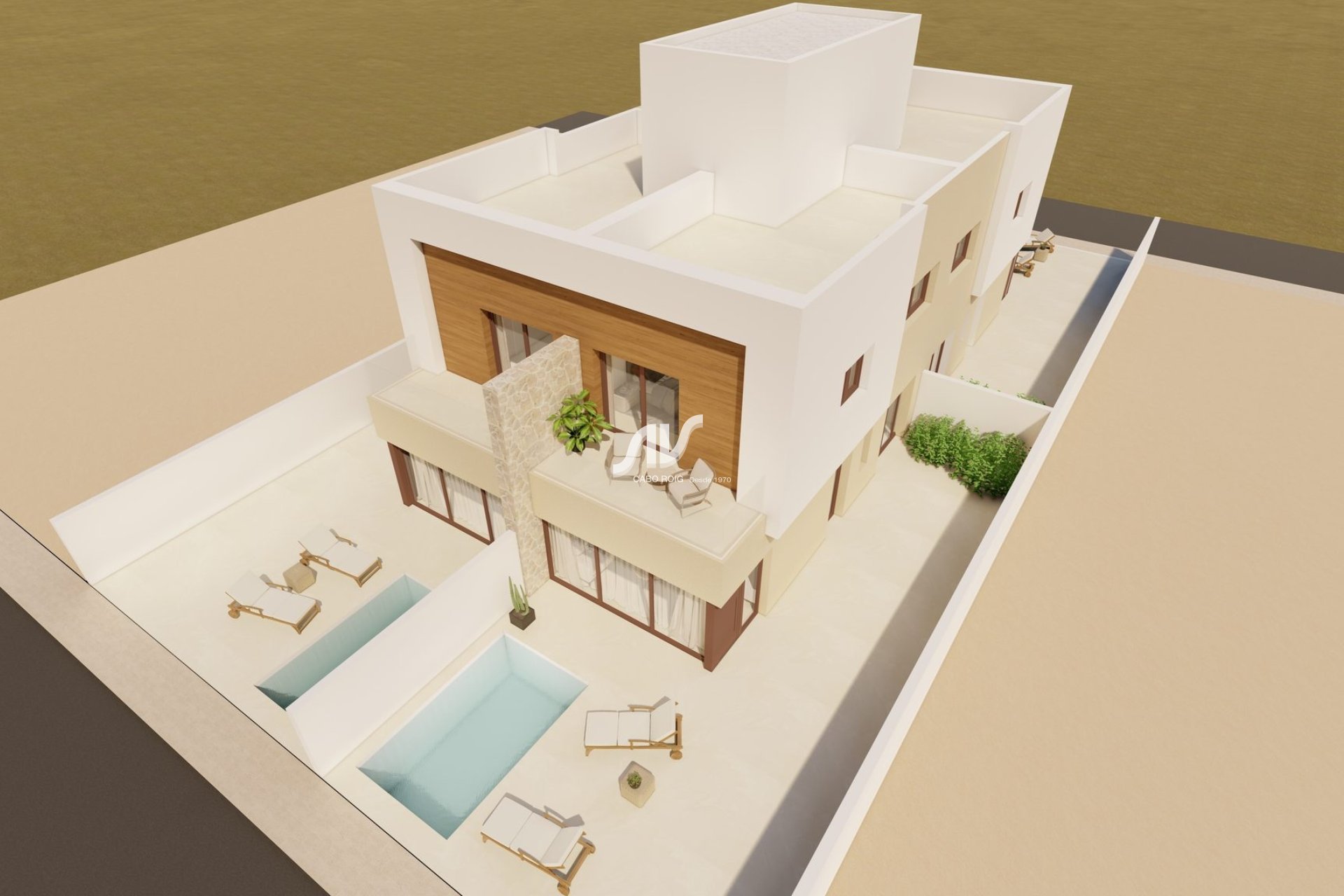 Nybygg - Villa Semi - San Javier