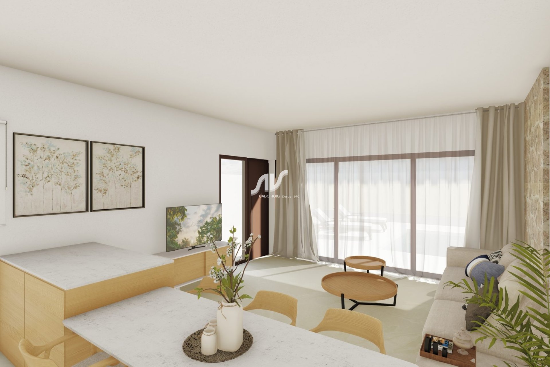 Nybygg - Villa Semi - San Javier
