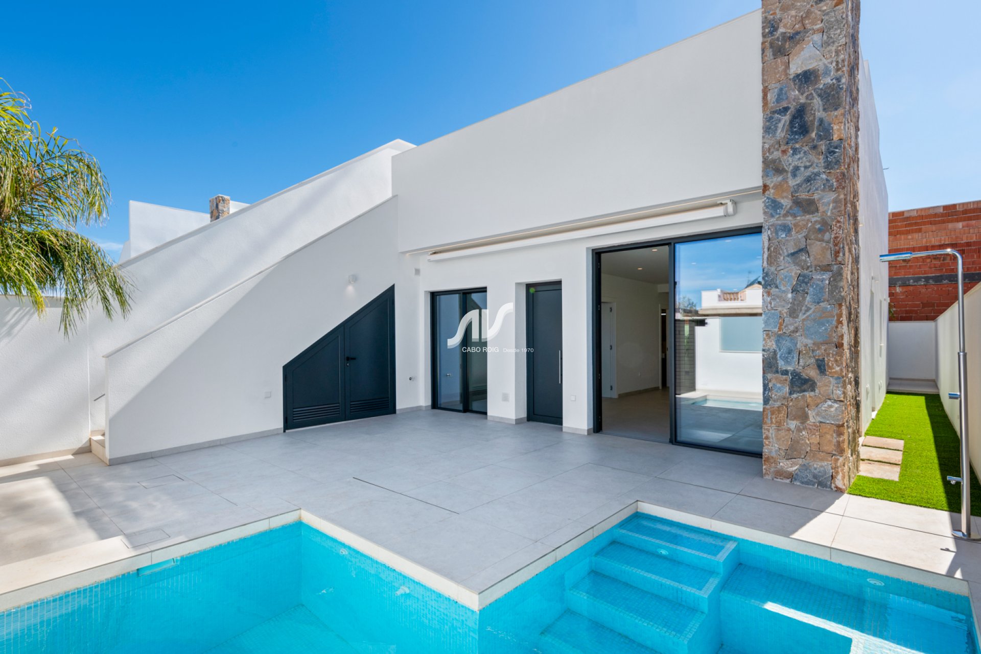 Nybygg - Villa Semi - San Javier