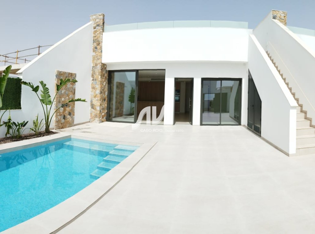 Nybygg - Villa Semi - San Javier