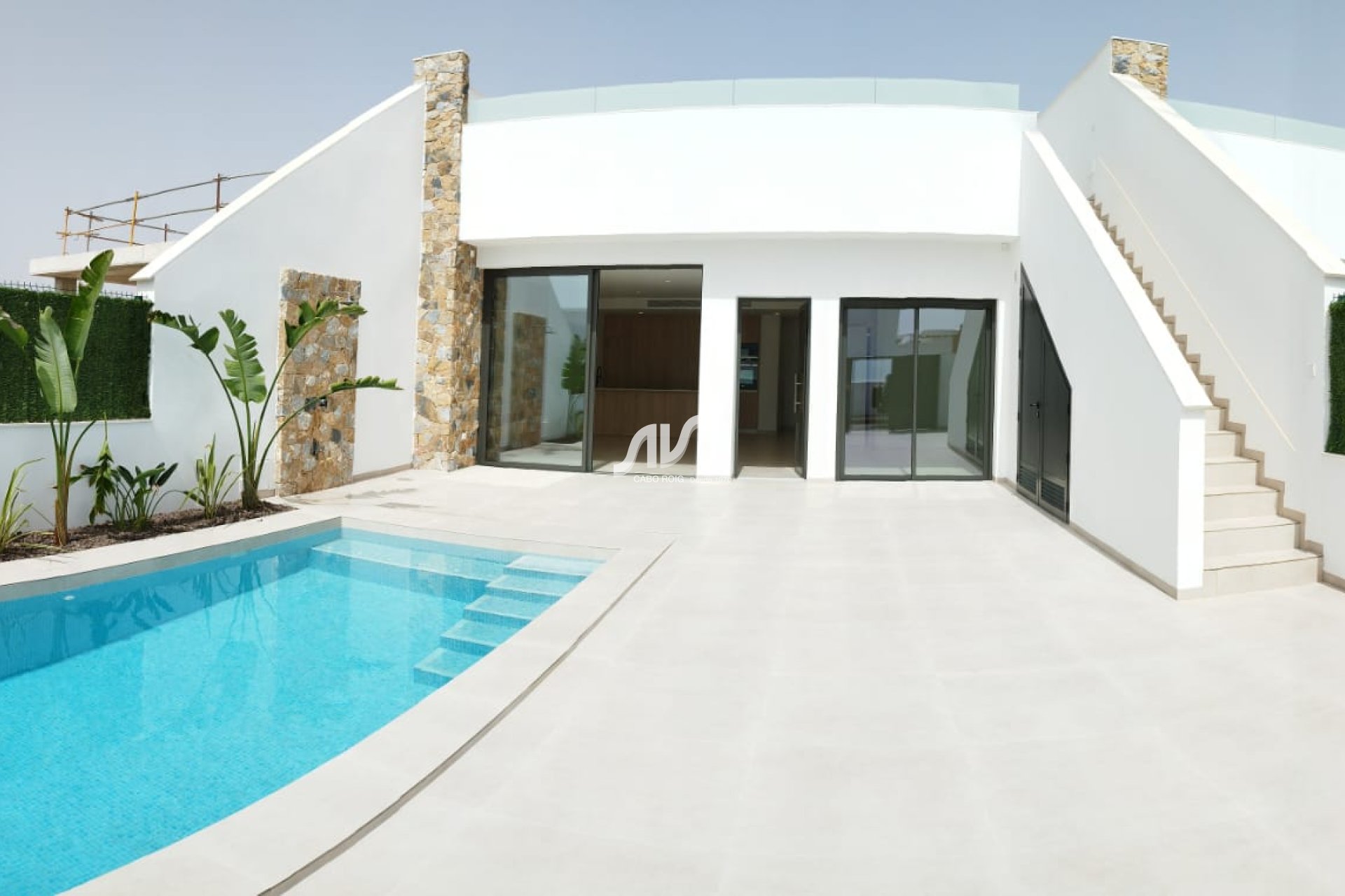 Nybygg - Villa Semi - San Javier