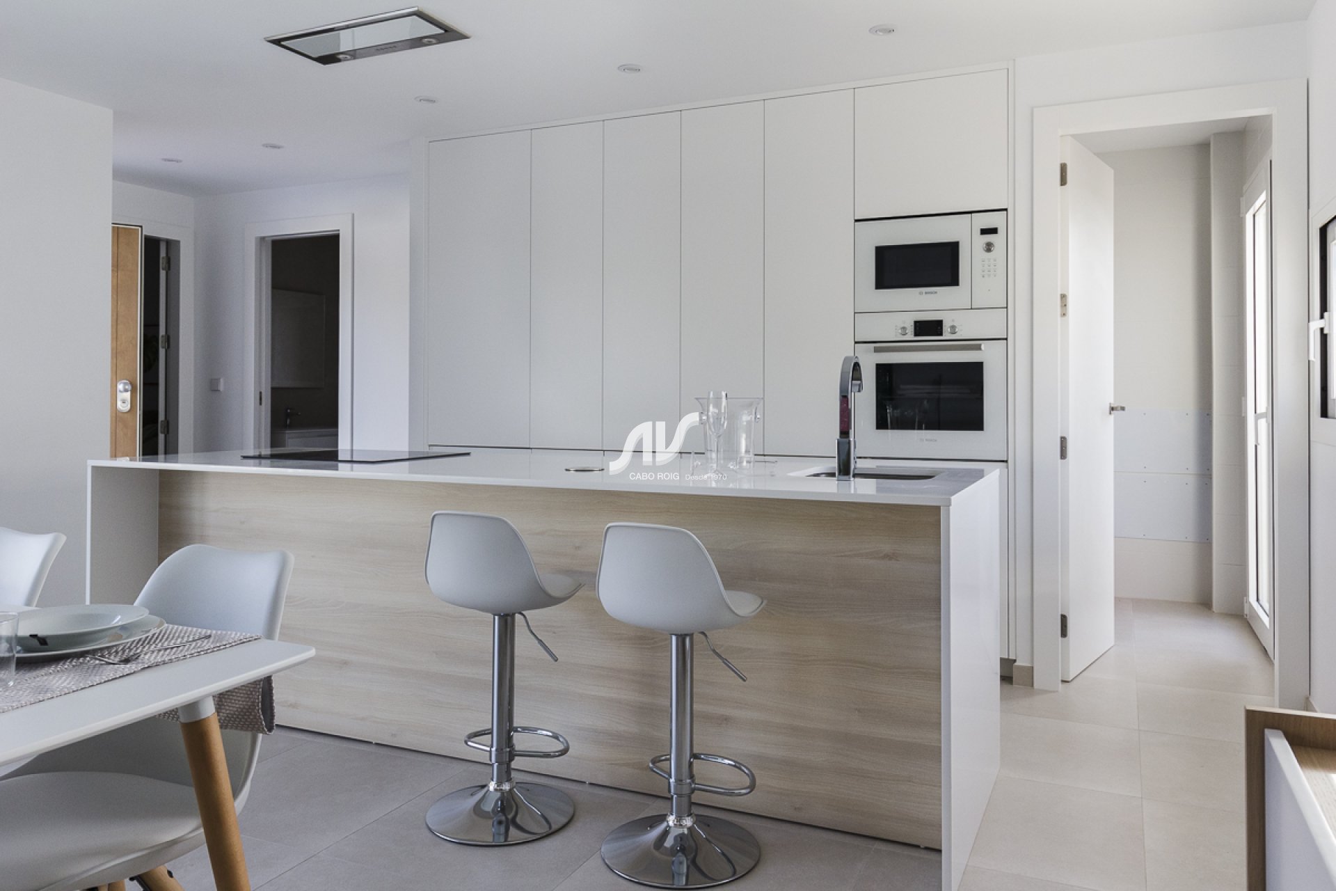 Nybygg - Villa Semi - San Javier