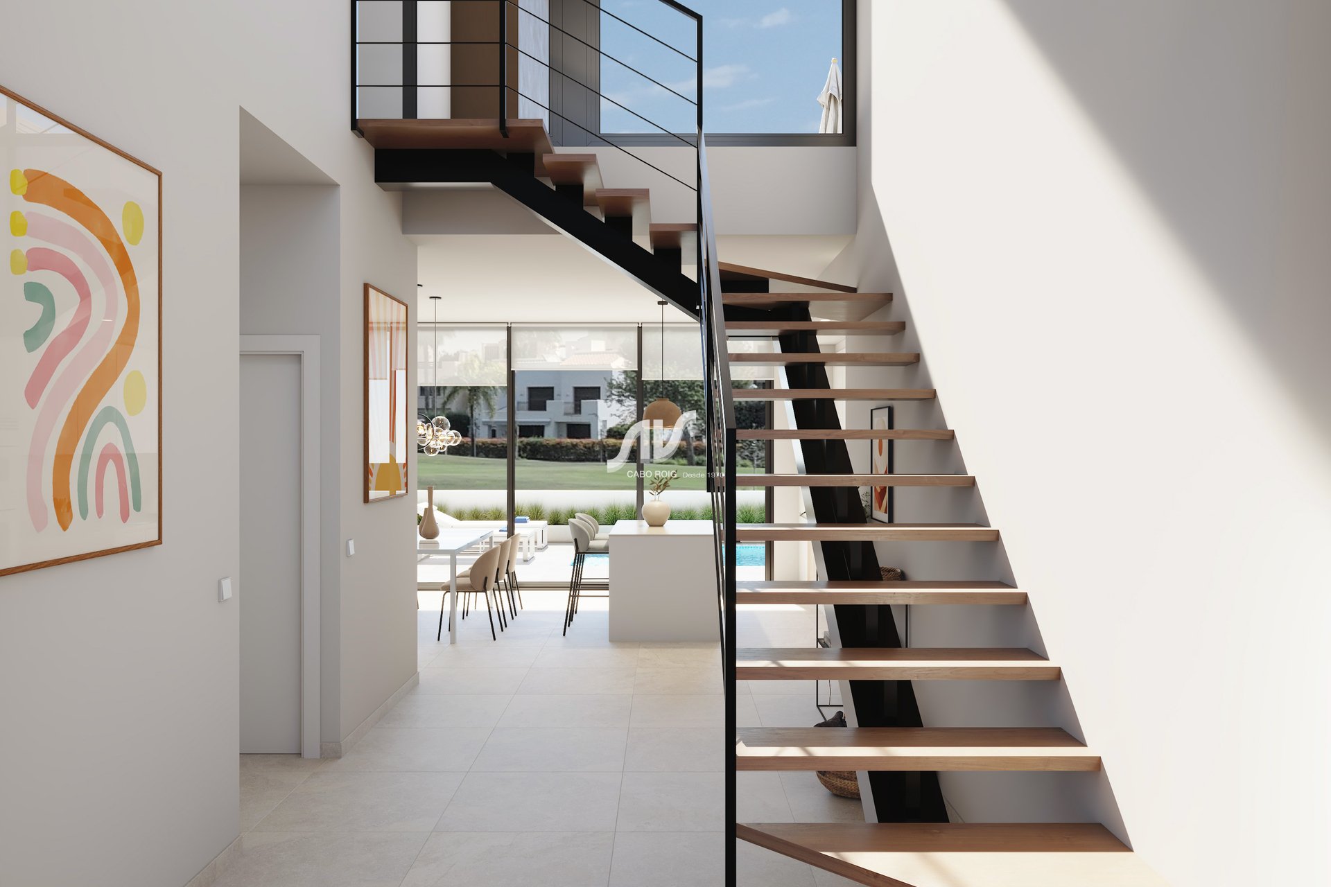 Nybygg - Villa Semi - San Javier