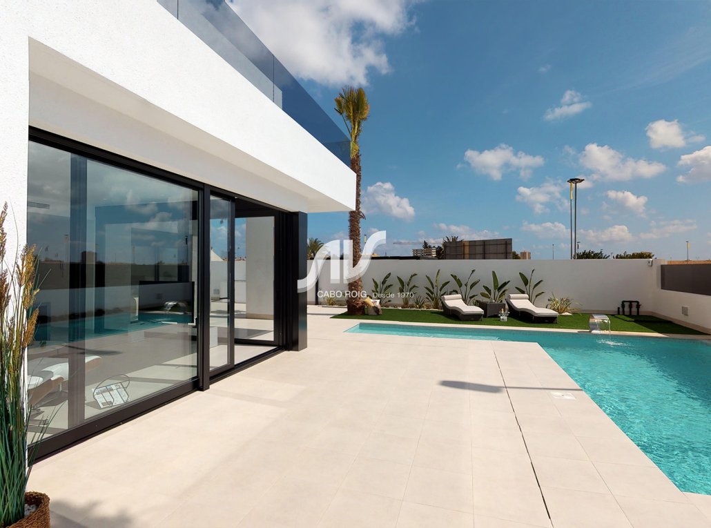 Nybygg - Villa Semi - San Javier