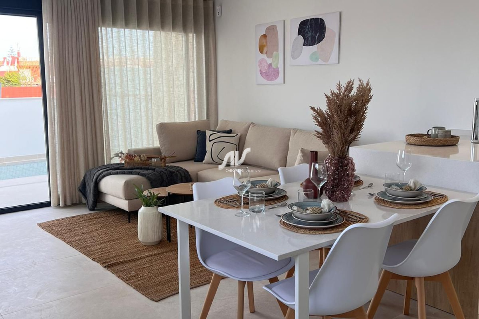 Nybygg - Villa Semi - San Javier