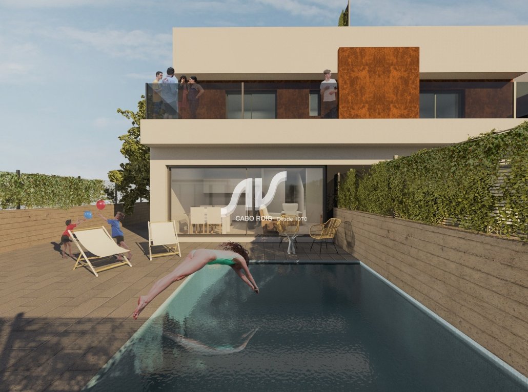 Nybygg - Villa Semi - San Javier