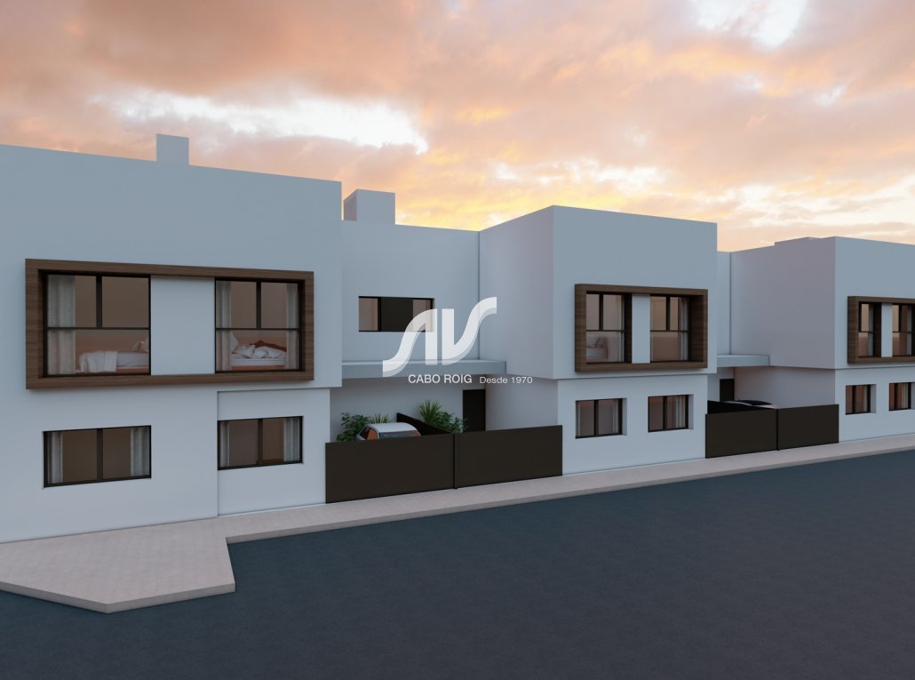 Nybygg - Villa Semi - San Javier