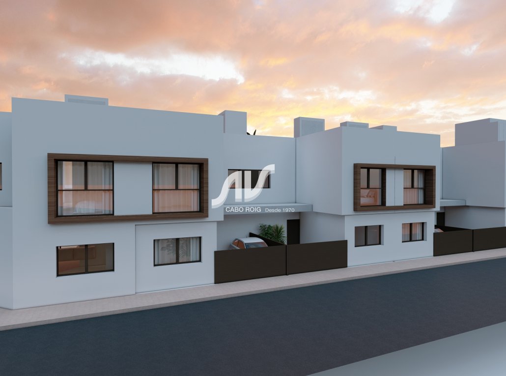 Nybygg - Villa Semi - San Javier