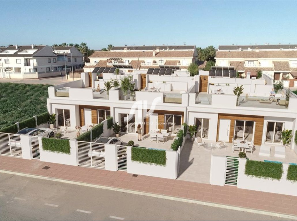 Nybygg - Villa Semi - San Javier