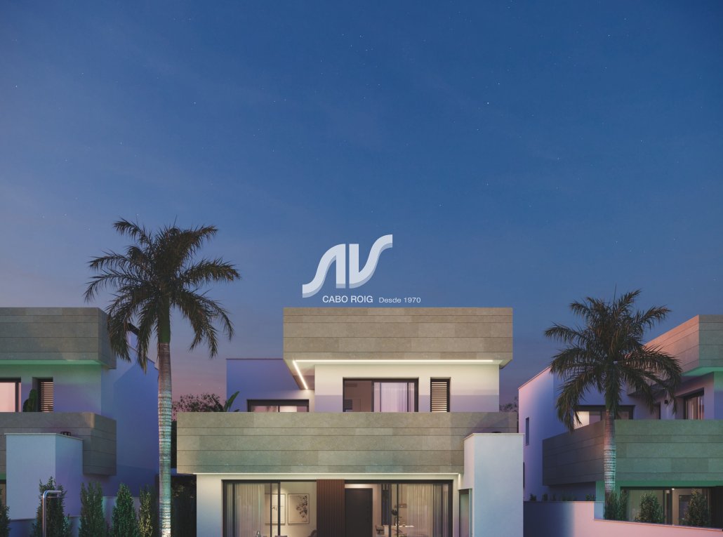 Nybygg - Villa Semi - San Javier