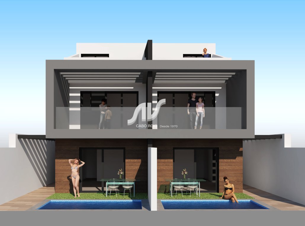 Nybygg - Villa Semi - San Javier