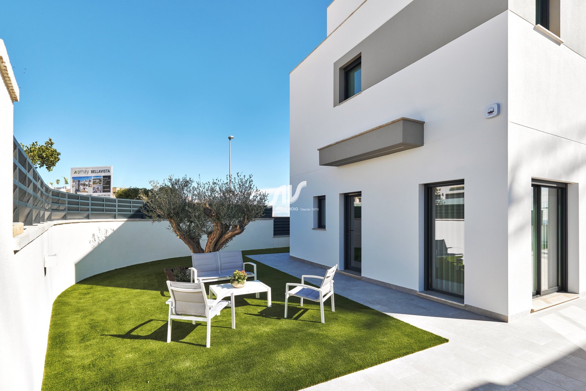 Nybygg - Villa Semi - San Miguel de Salinas