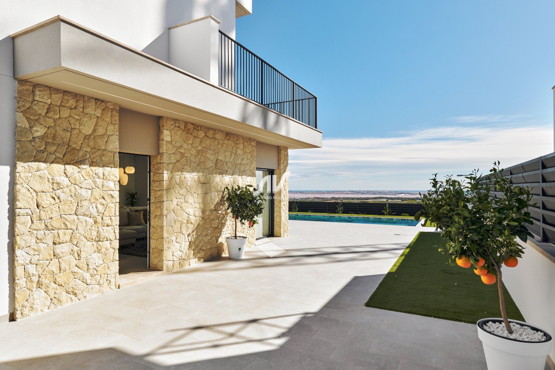 Nybygg - Villa Semi - San Miguel de Salinas