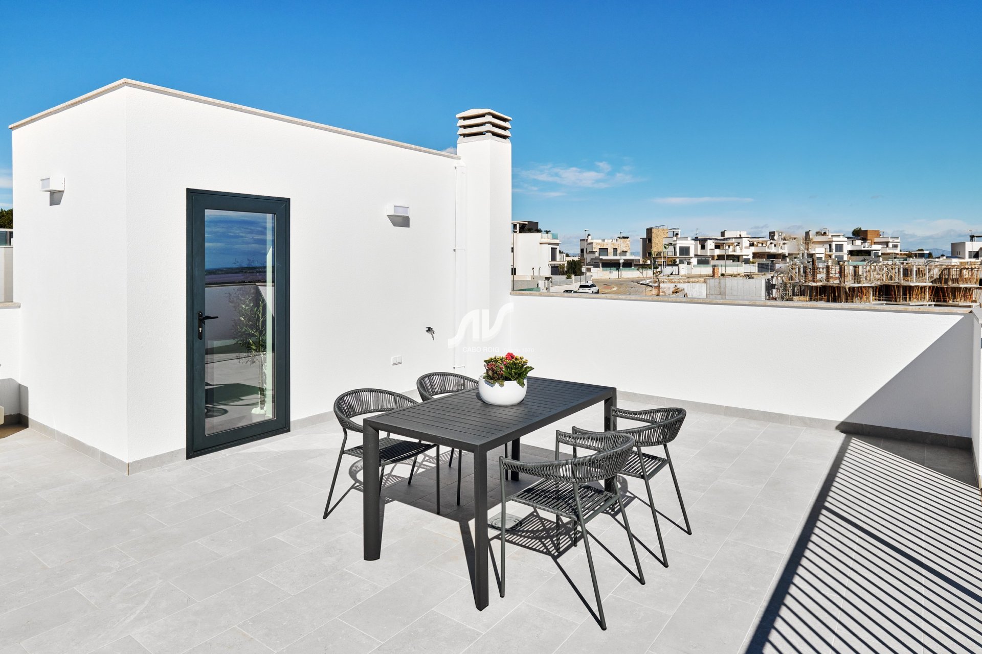 Nybygg - Villa Semi - San Miguel de Salinas