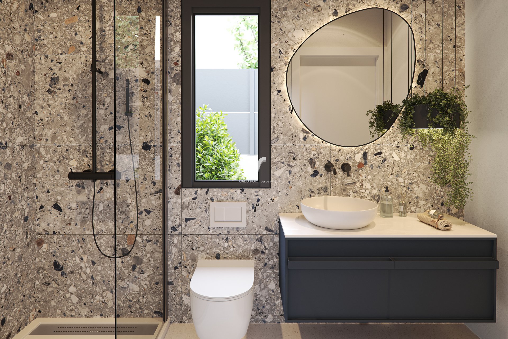 Nybygg - Villa Semi - San Miguel de Salinas