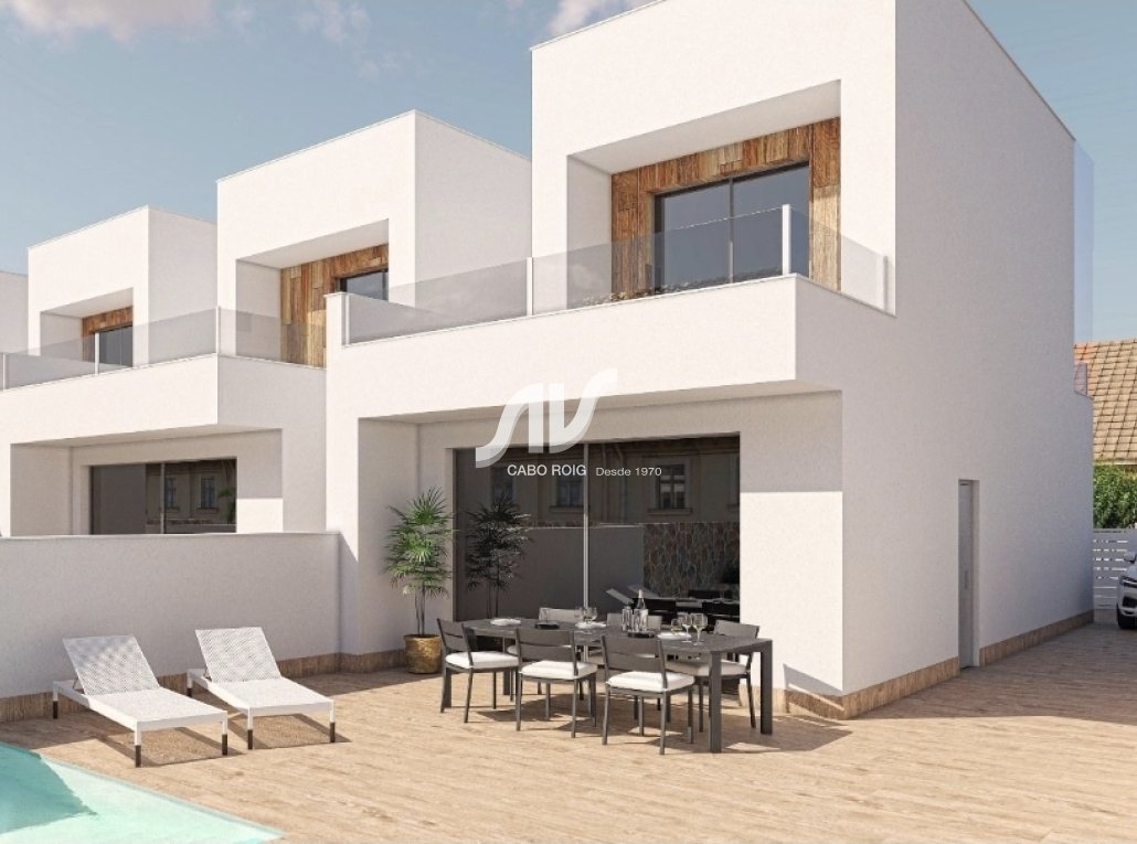 Nybygg - Villa Semi - San Pedro del Pinatar