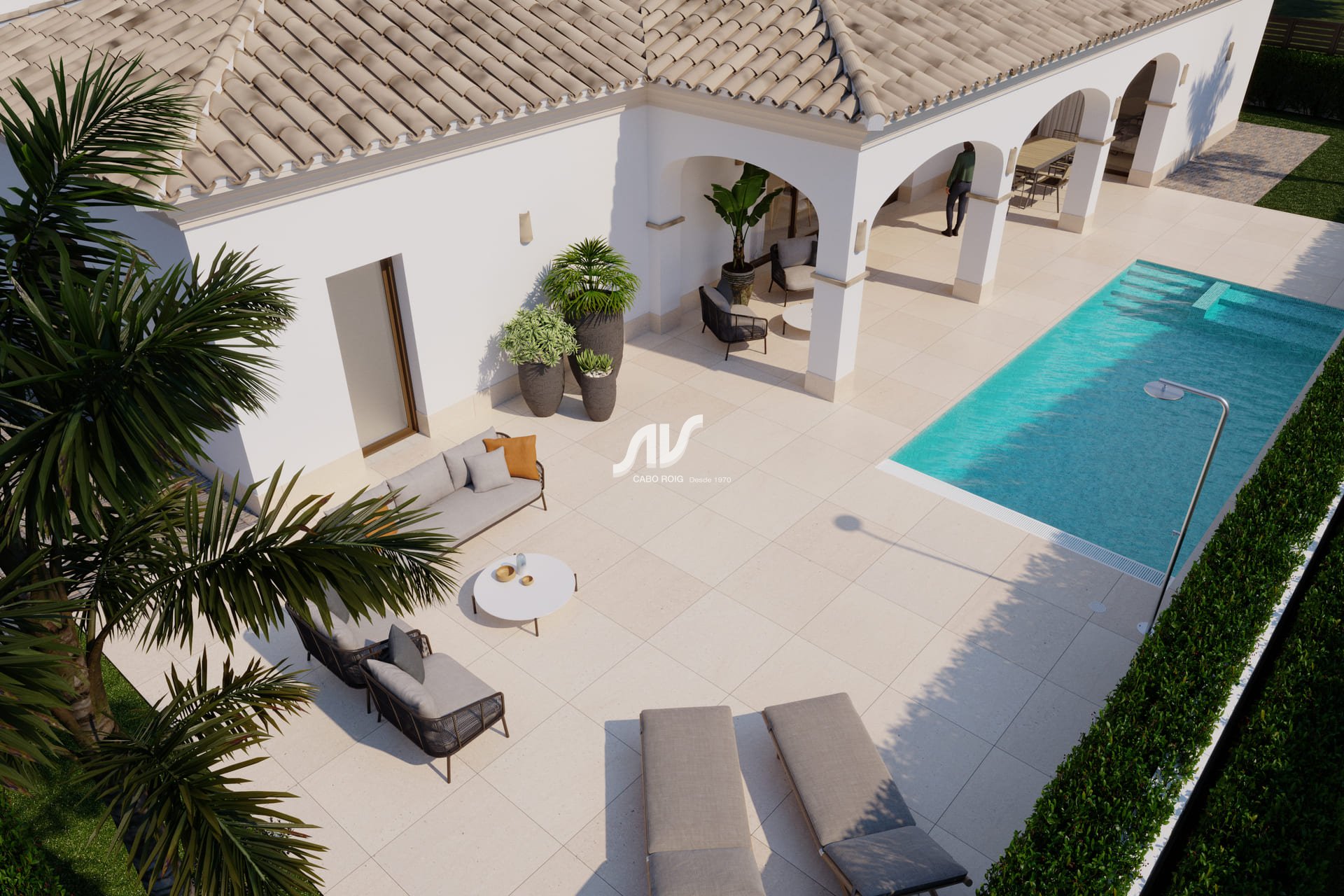 Nybygg - Villa Semi - San Pedro del Pinatar