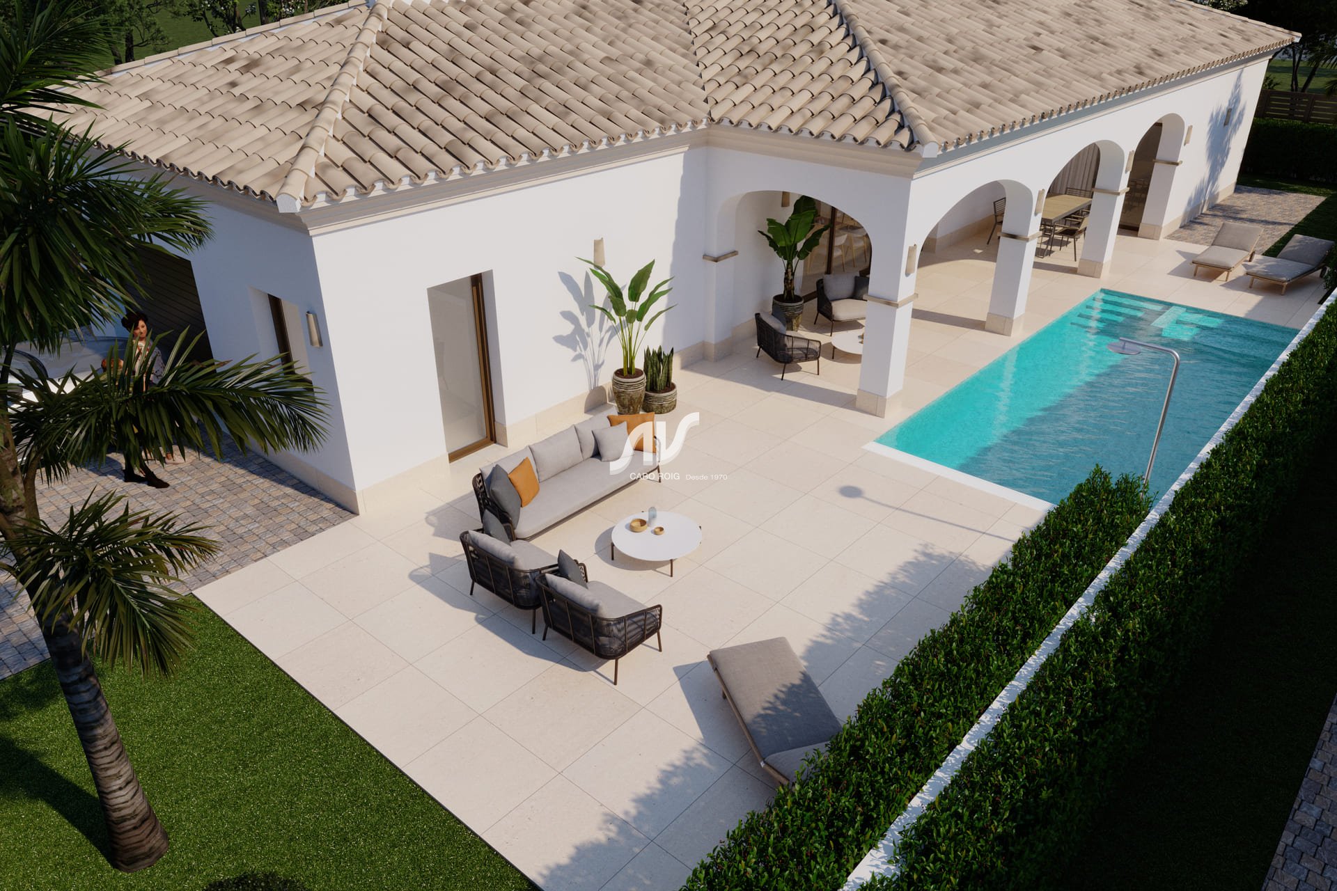 Nybygg - Villa Semi - San Pedro del Pinatar