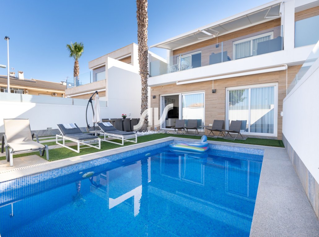 Nybygg - Villa Semi - San Pedro del Pinatar