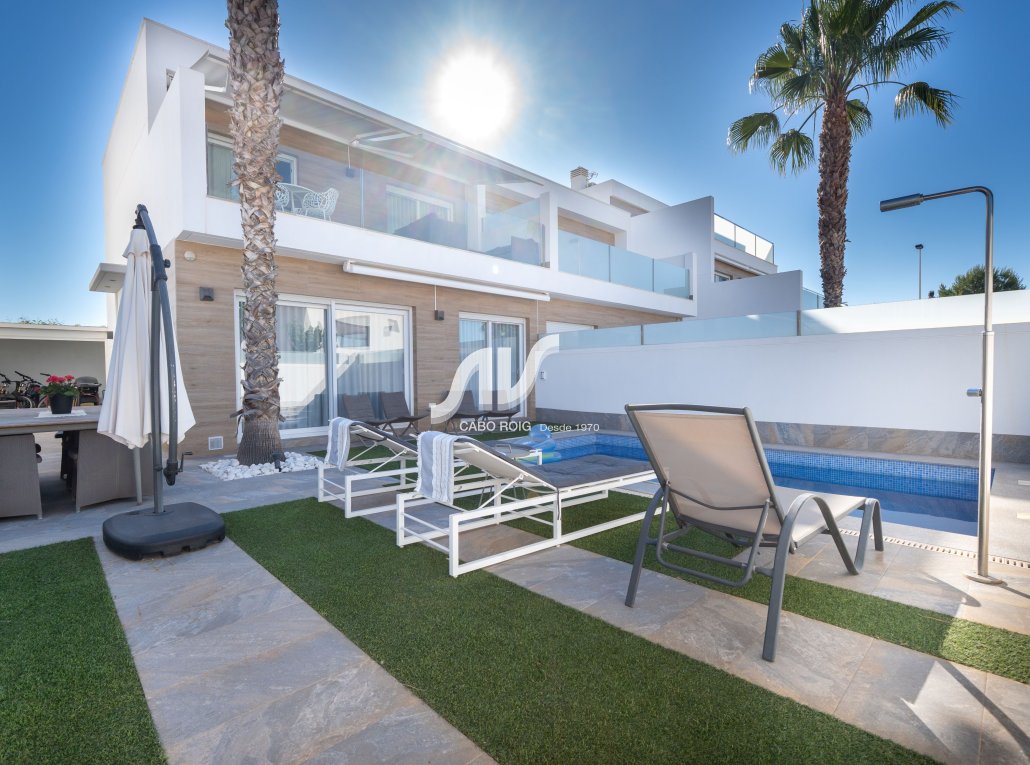 Nybygg - Villa Semi - San Pedro del Pinatar