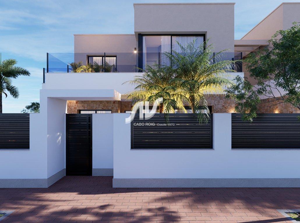 Nybygg - Villa Semi - San Pedro del Pinatar