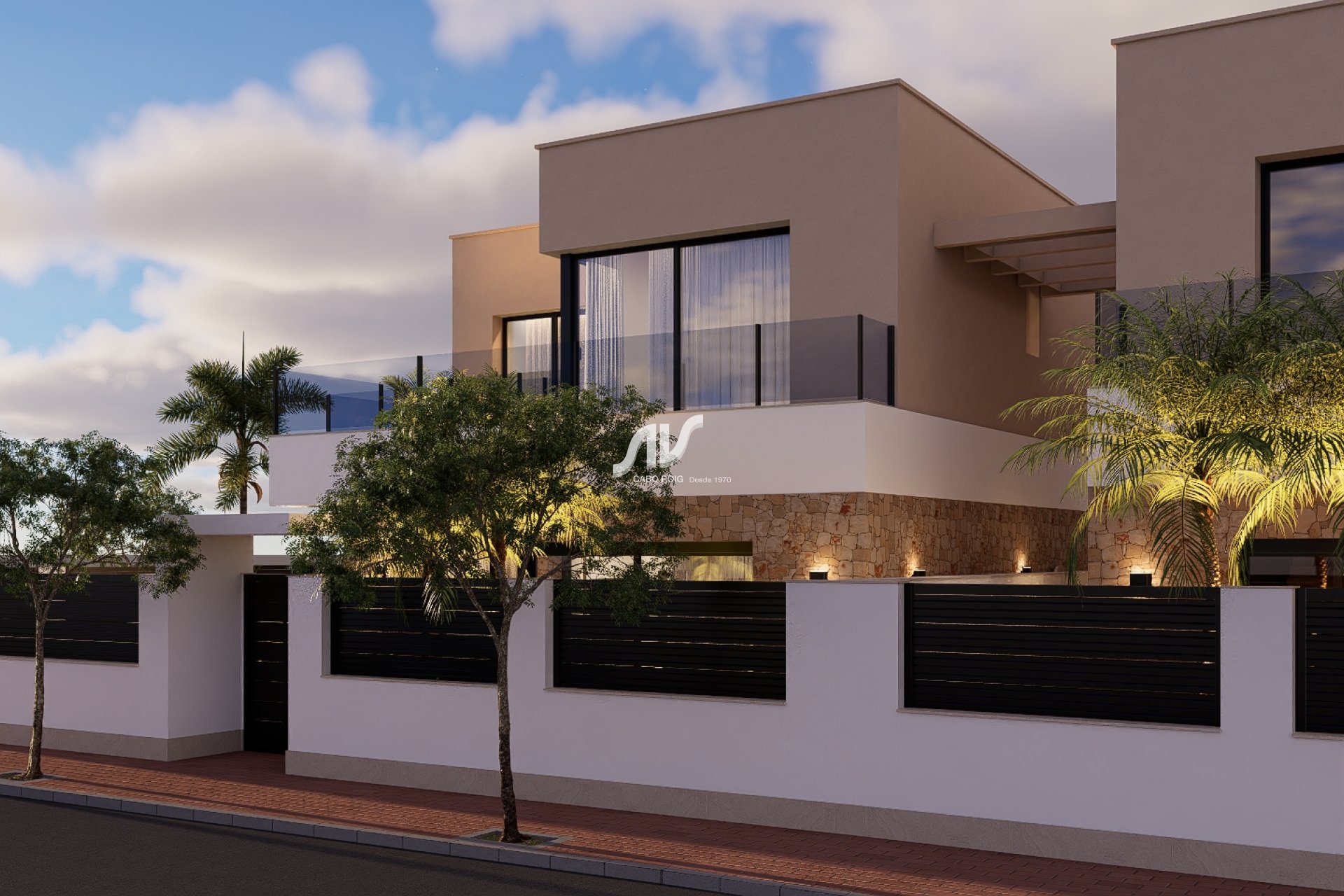 Nybygg - Villa Semi - San Pedro del Pinatar