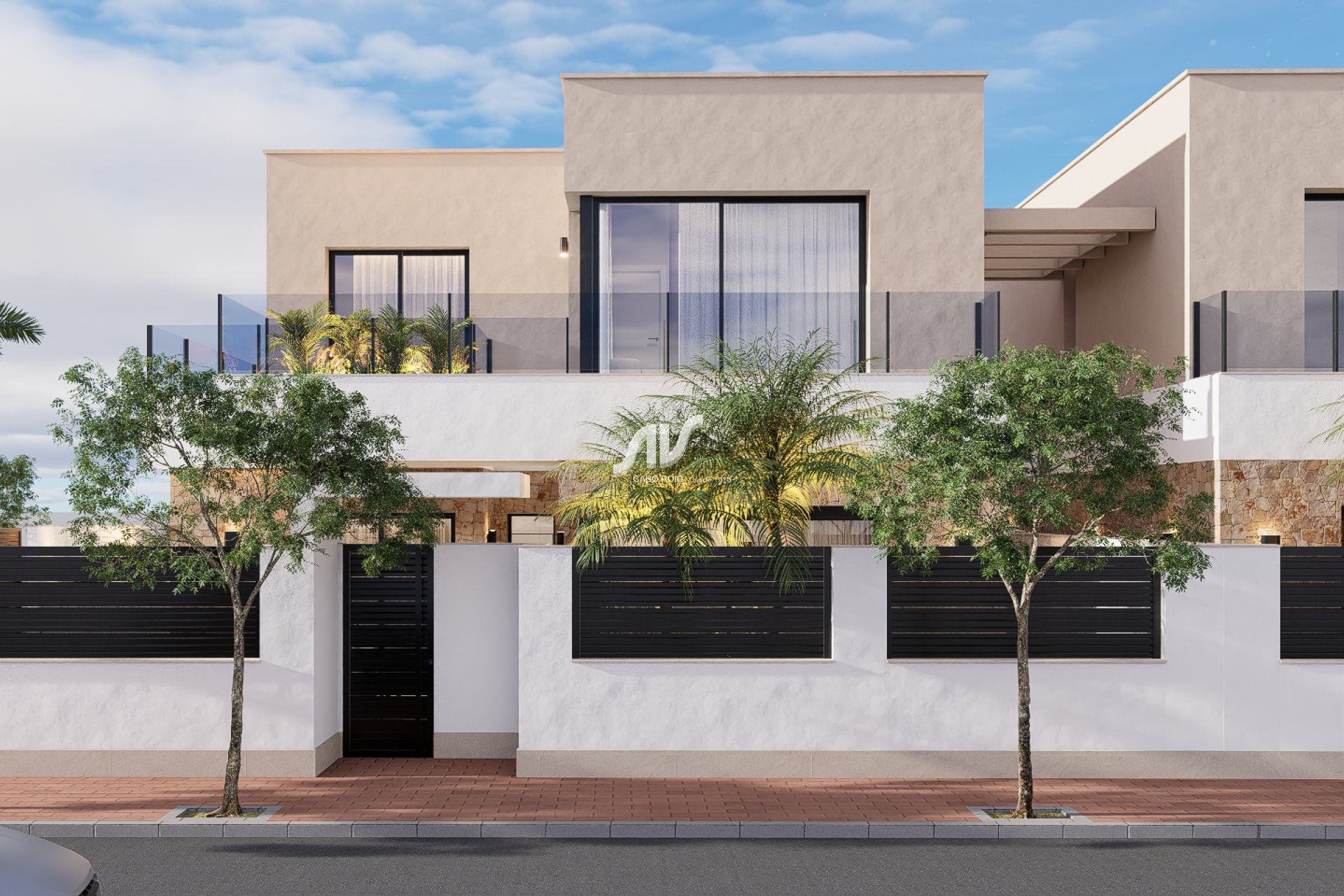 Nybygg - Villa Semi - San Pedro del Pinatar