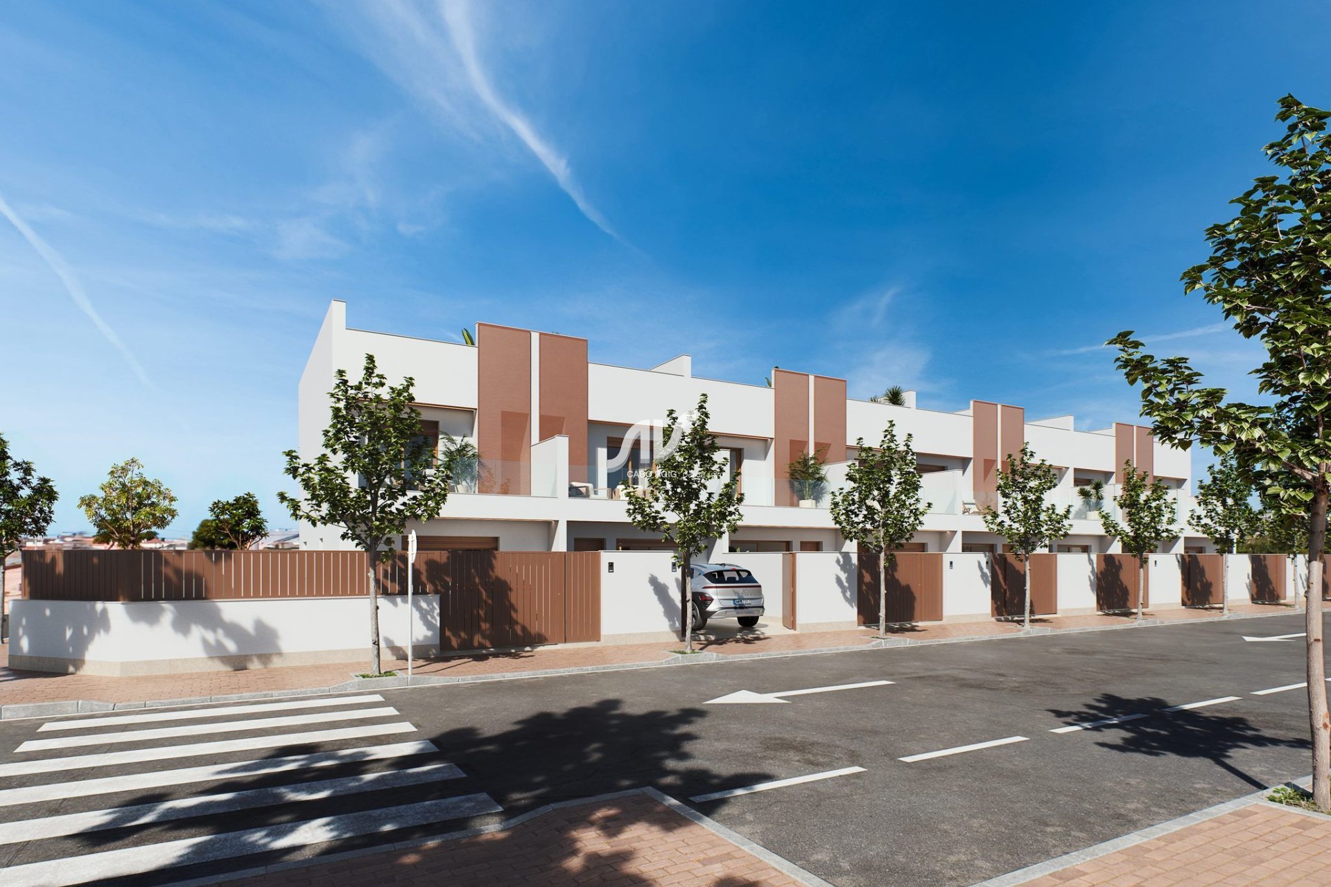 Nybygg - Villa Semi - San Pedro del Pinatar