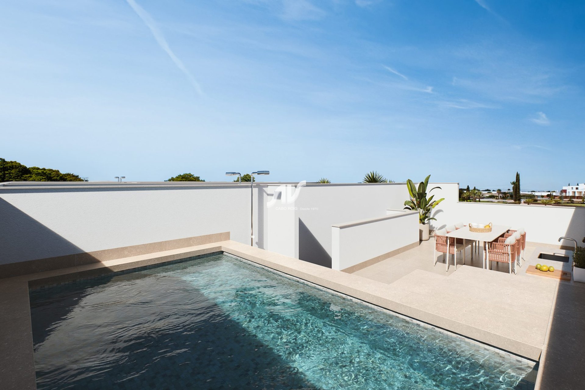 Nybygg - Villa Semi - San Pedro del Pinatar