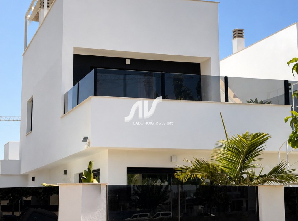 Nybygg - Villa Semi - San Pedro del Pinatar