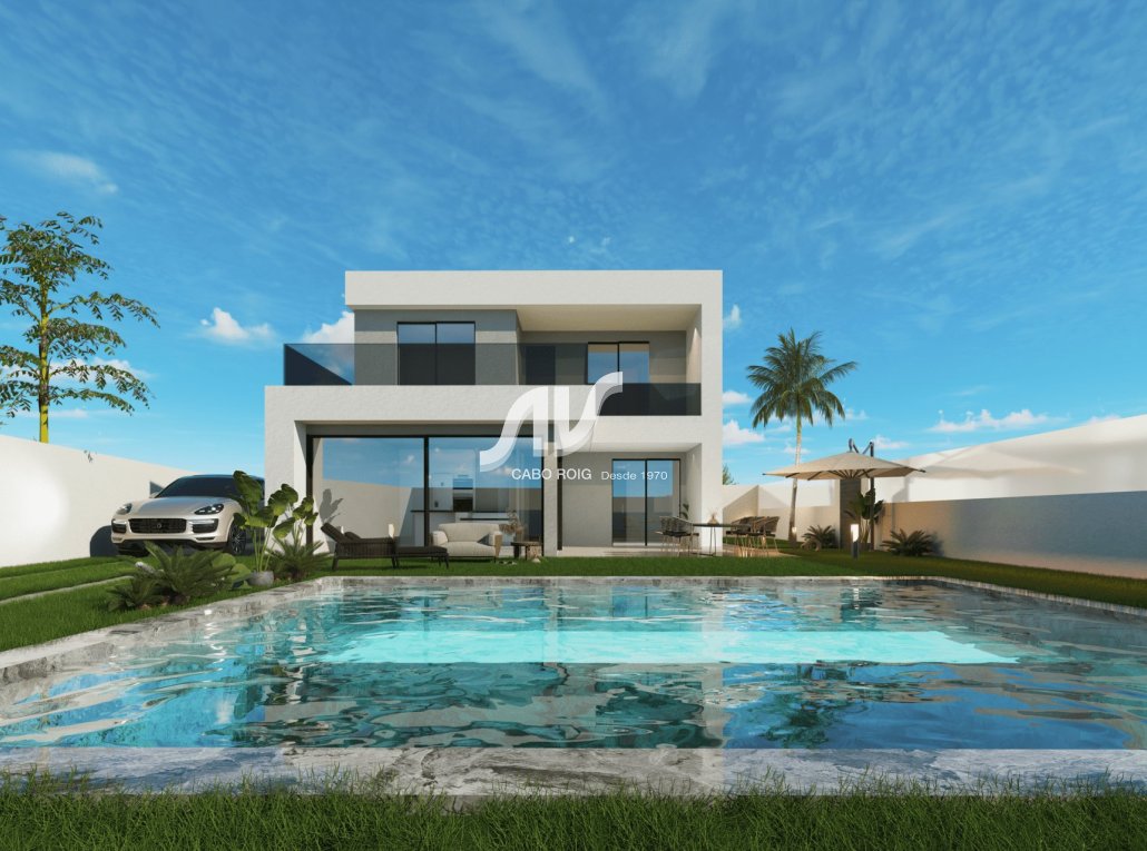 Nybygg - Villa Semi - San Pedro del Pinatar