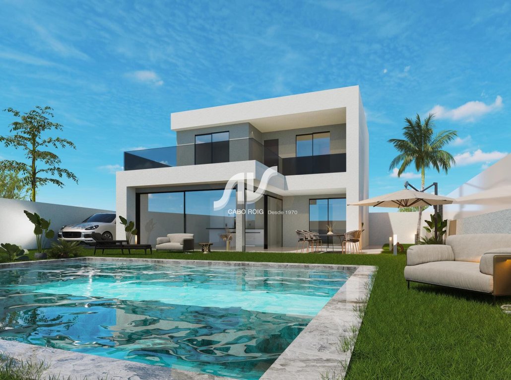 Nybygg - Villa Semi - San Pedro del Pinatar