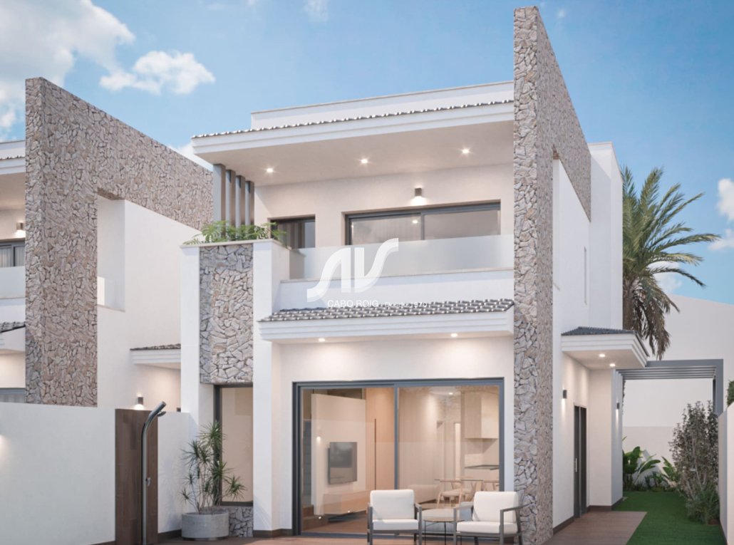 Nybygg - Villa Semi - San Pedro del Pinatar