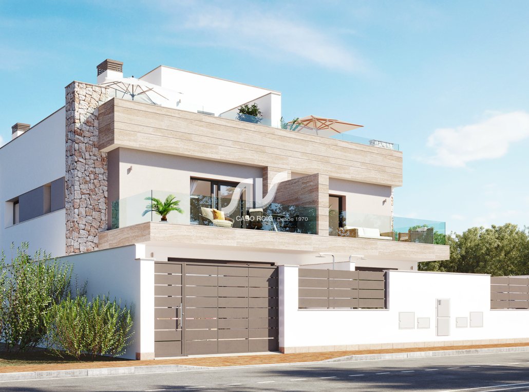 Nybygg - Villa Semi - San Pedro del Pinatar